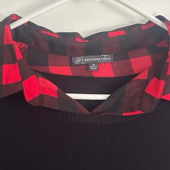 Adrianna Papell elegant pullover,Used excellent condition. Size M. - Picture 6 of 12